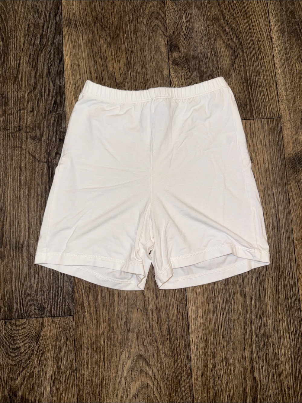 her pony the label white biker shorts – aus 6 / xs